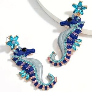 Seahorse Fashion Earrings